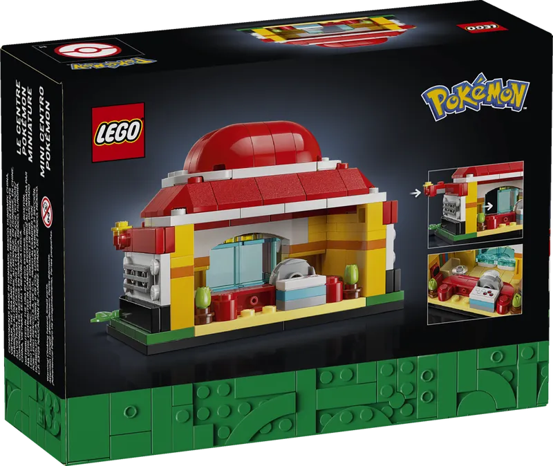 Mini Pokémon Center van LEGO – productfoto 7 van 7