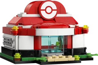 Mini Pokémon Center van LEGO – productfoto 1 van 7