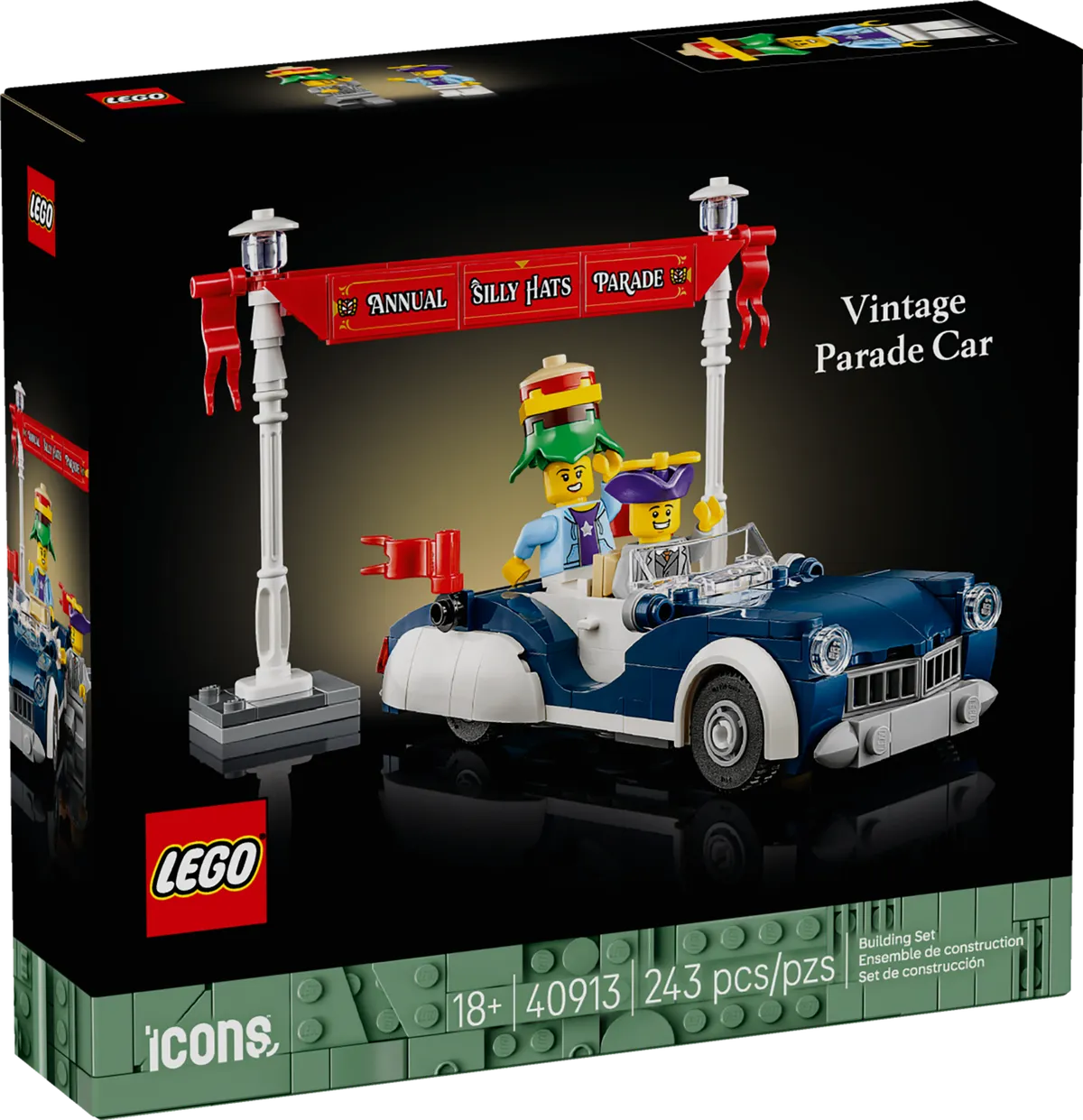 LEGO Vintage Parade Car (40913) - Bild 1