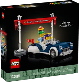 LEGO Vintage Parade Car (40913) - afbeelding 1