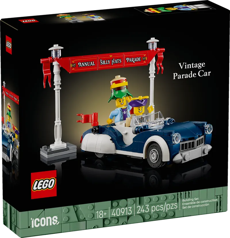 Vintage Parade Car by LEGO – product photo 2 of 7