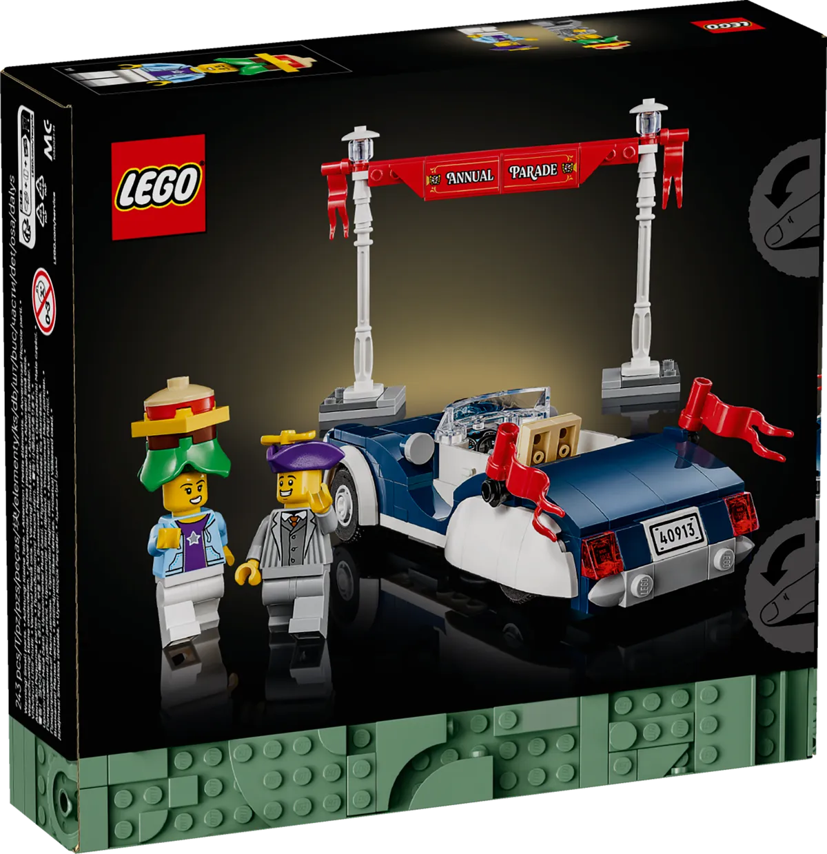 LEGO Vintage Parade Car (40913) - Bild 6