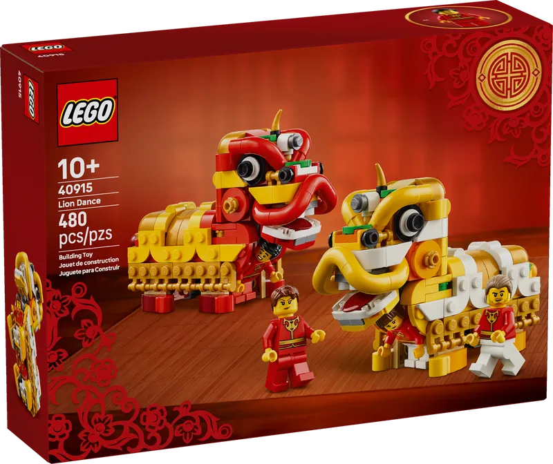 Lion Dance by LEGO – product photo 2 of 7