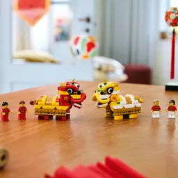 LEGO Lion Dance (40915) - afbeelding 2