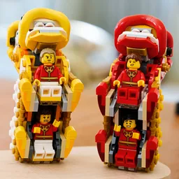 LEGO Lion Dance (40915) - afbeelding 3