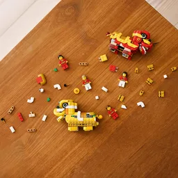 LEGO Lion Dance (40915) - afbeelding 4