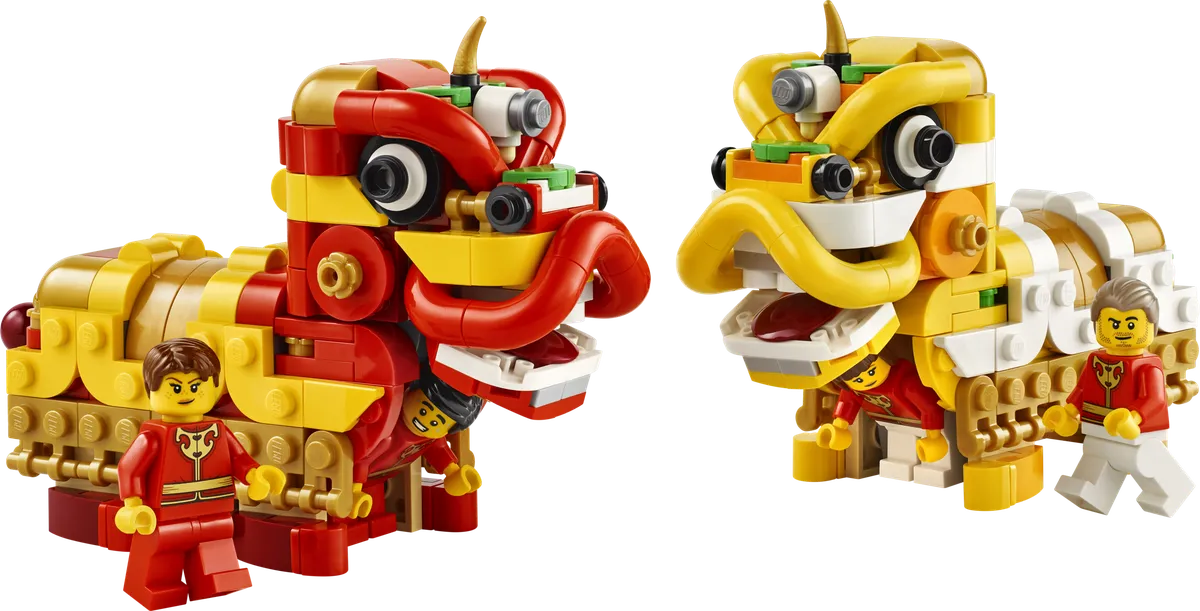 LEGO Lion Dance (40915)