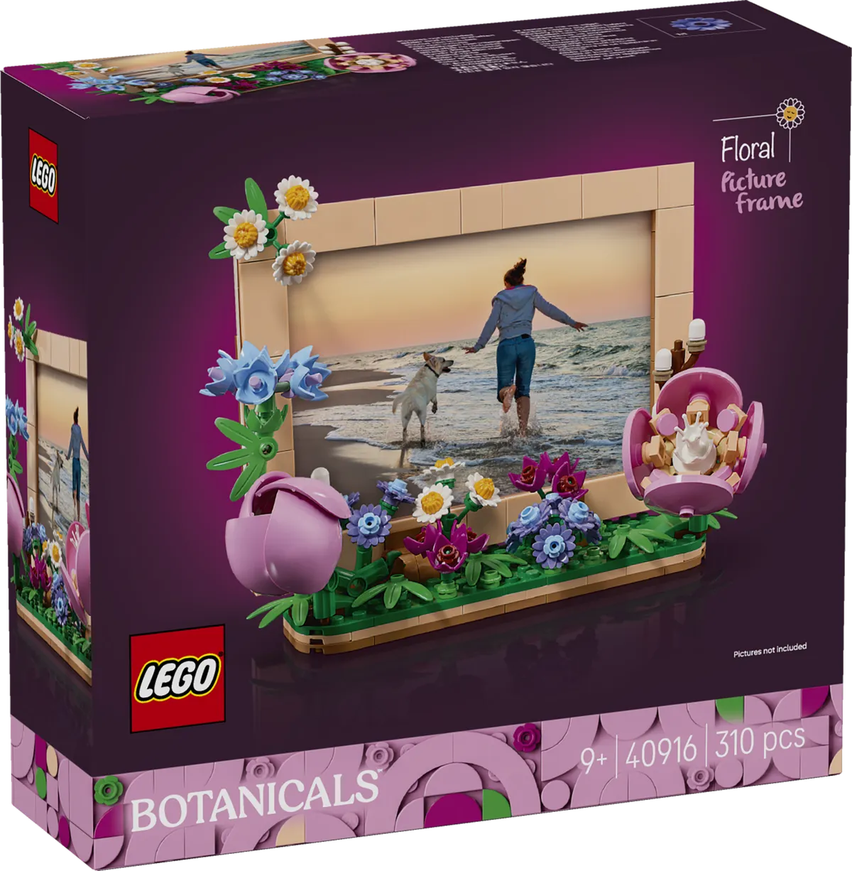 LEGO Floral Picture Frame (40916) - Bild 1