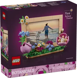 LEGO Floral Picture Frame (40916) - image 1