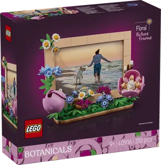 Floral Picture Frame fra LEGO – produktbillede 2 af 8