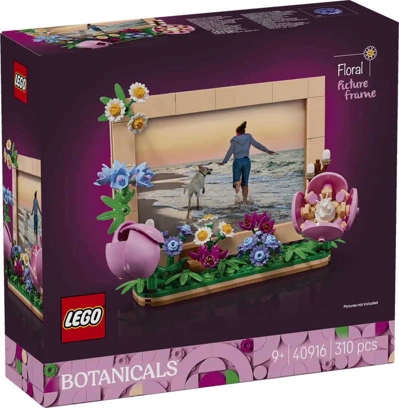 Floral Picture Frame fra LEGO – produktbillede 2 af 8