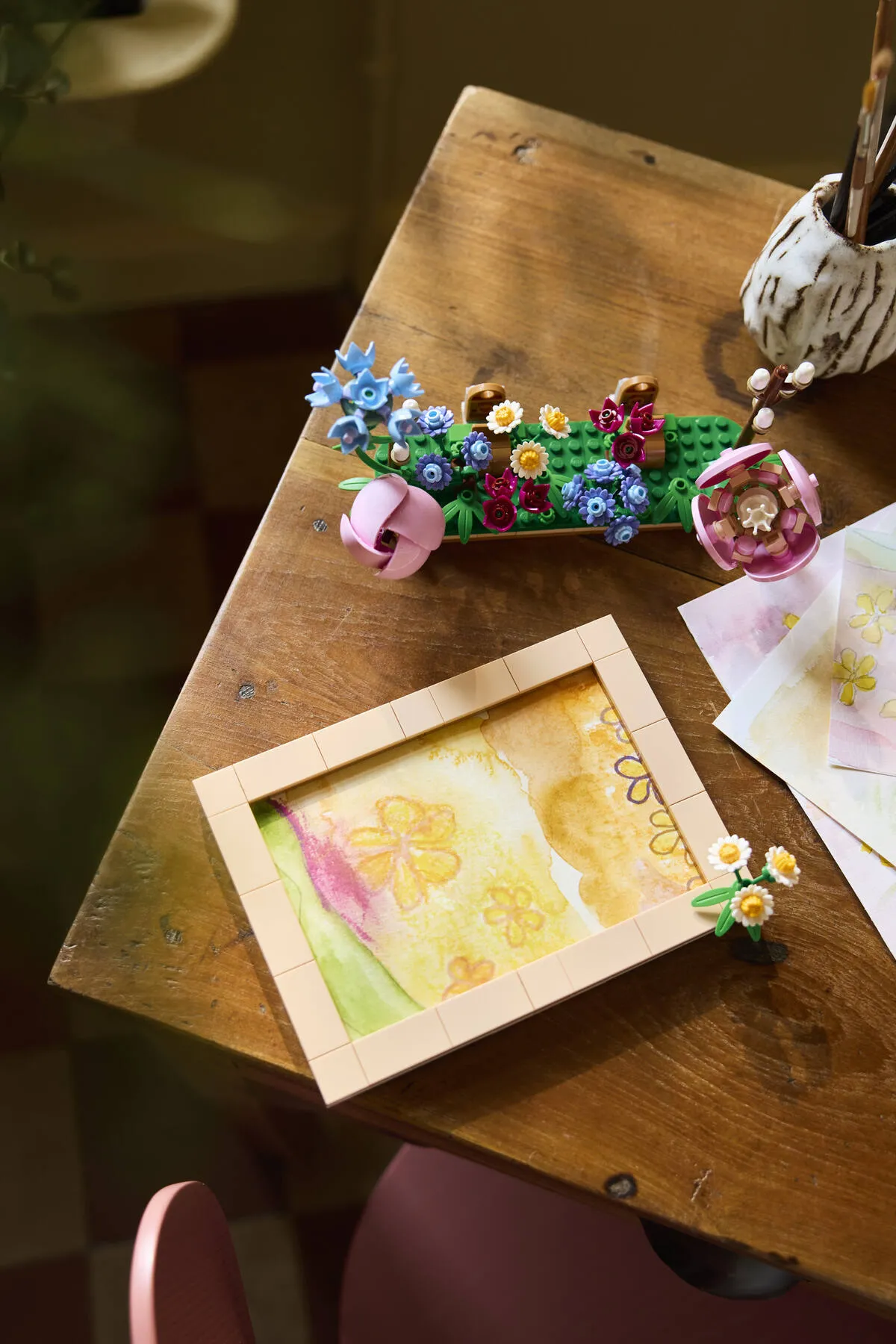 LEGO Floral Picture Frame (40916) - Bild 4