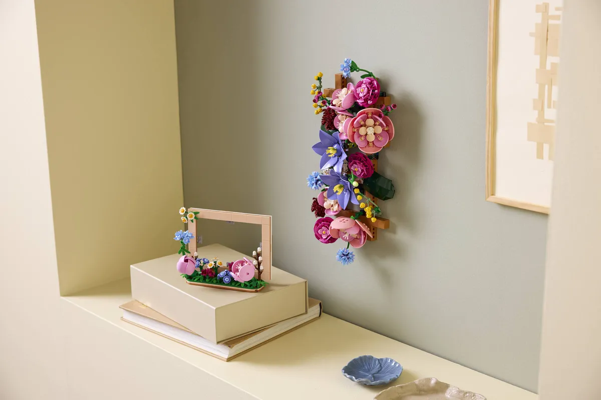 LEGO Floral Picture Frame (40916) - Bild 6