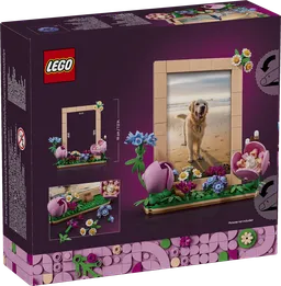LEGO Floral Picture Frame (40916) - image 7