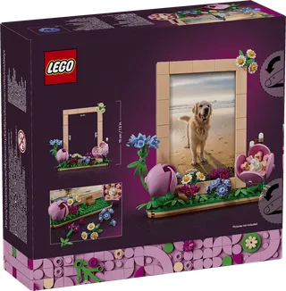Floral Picture Frame fra LEGO – produktbillede 8 af 8