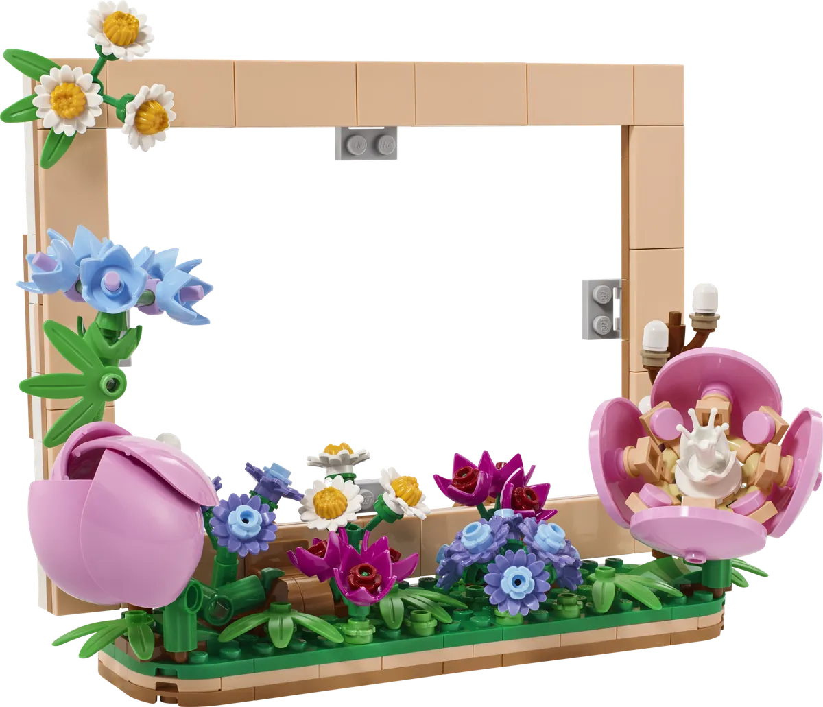 LEGO Floral Picture Frame (40916)