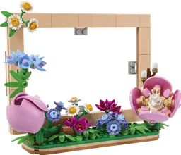 LEGO Floral Picture Frame (40916)