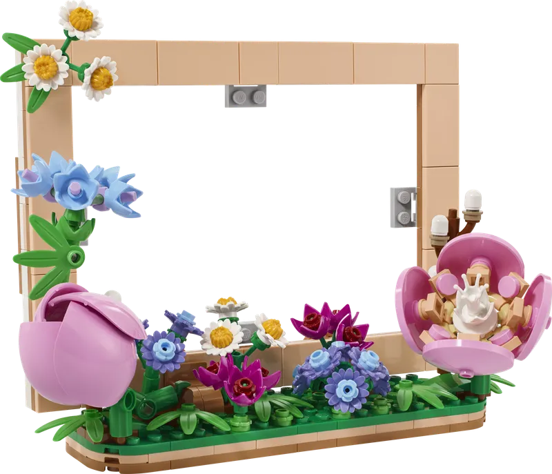 Floral Picture Frame