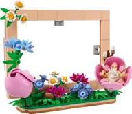 Bloemen raamdecoratie - Afbeelding 1 van 8