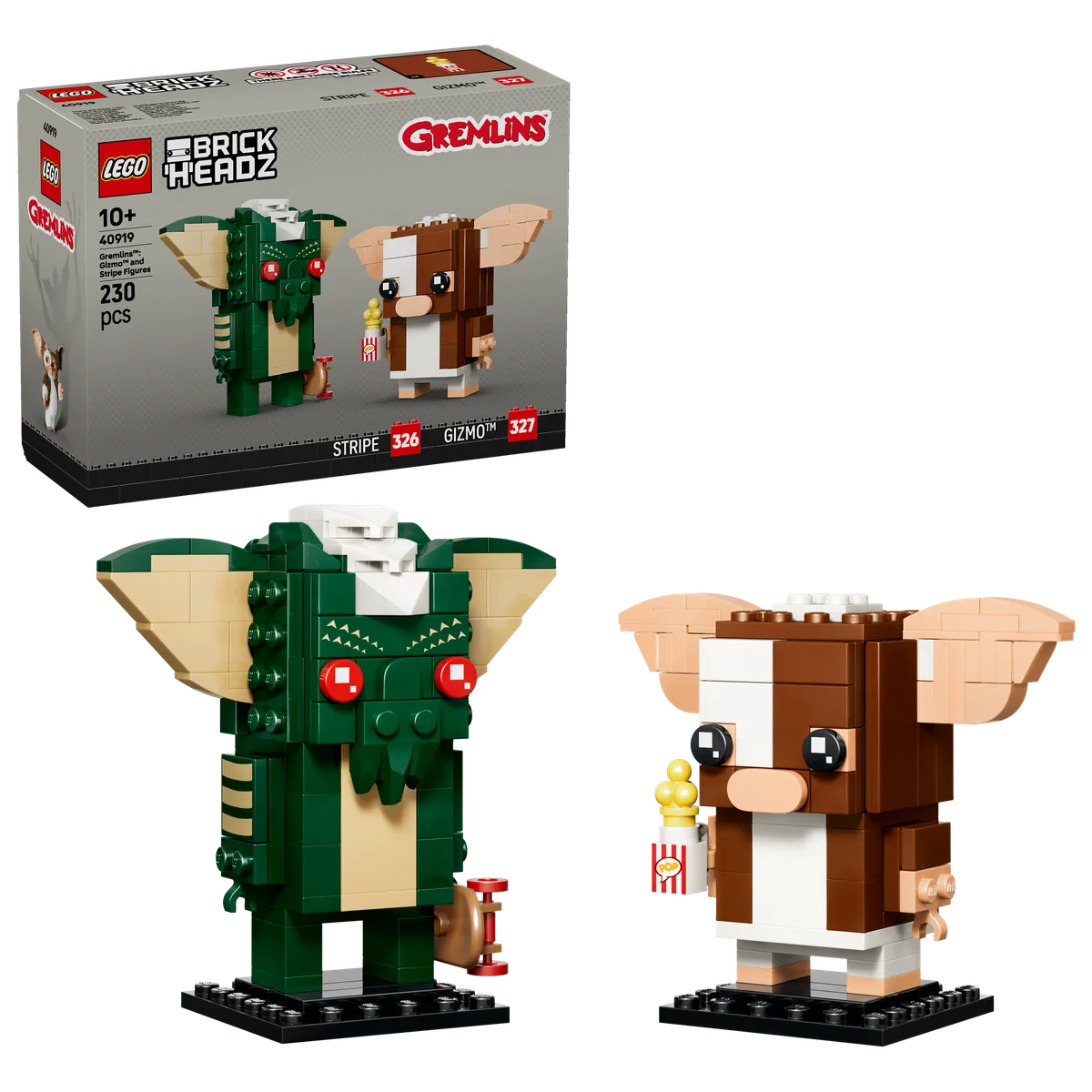 LEGO Gremlins Gizmo™ and Stripe Figures (40919) - Bild 3