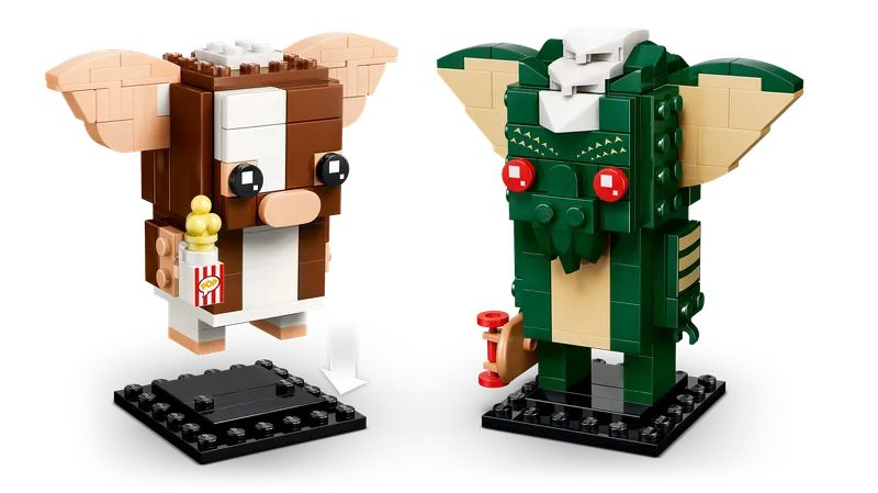 Gremlins Gizmo™ and Stripe Figures från LEGO – produktbild 4 av 9