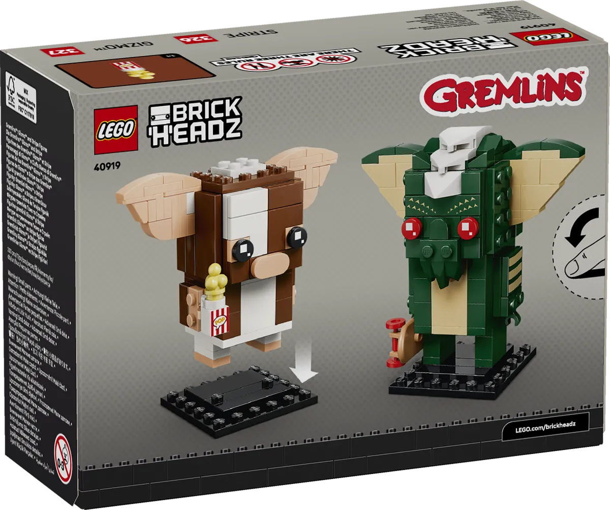LEGO Gremlins Gizmo™ and Stripe Figures (40919) - Bild 8