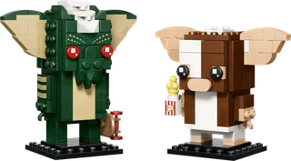 Gremlins Gizmo™ and Stripe Figures från LEGO – produktbild 1 av 9