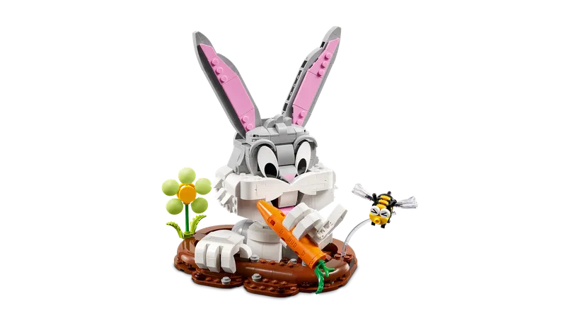 Bugs Bunny fra LEGO – produktbillede 3 af 8