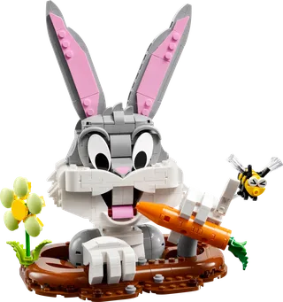 Bugs Bunny fra LEGO – produktbillede 1 af 8