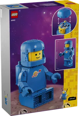 LEGO Up-Scaled Blue Astronaut Minifigure (40921) - afbeelding 10