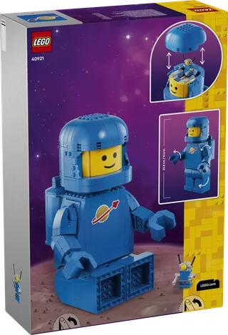 Up-Scaled Blue Astronaut Minifigure by LEGO – product photo 11 of 11