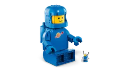 LEGO Up-Scaled Blue Astronaut Minifigure (40921) - afbeelding 2