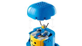 Up-Scaled Blue Astronaut Minifigure by LEGO – product photo 4 of 11
