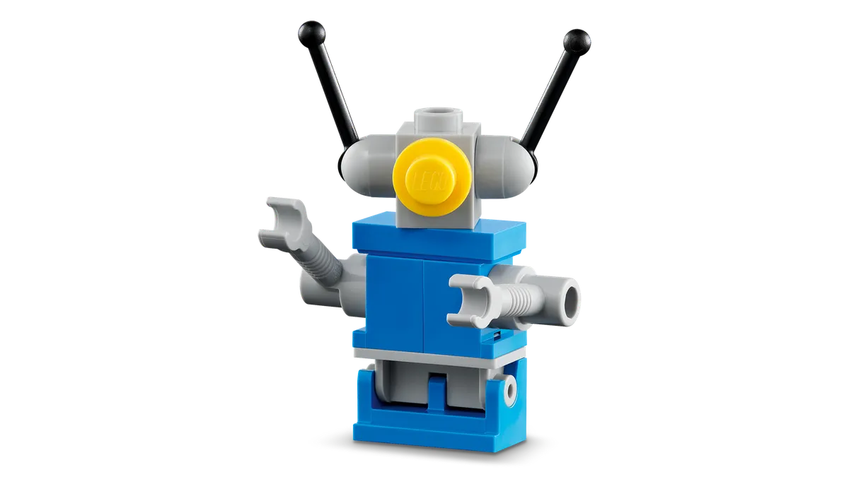 LEGO Up-Scaled Blue Astronaut Minifigure (40921) - Bild 4