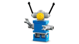 LEGO Up-Scaled Blue Astronaut Minifigure (40921) - afbeelding 5