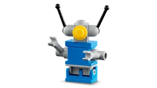 Up-Scaled Blue Astronaut Minifigure by LEGO – product photo 6 of 11