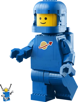 Up-Scaled Blue Astronaut Minifigure by LEGO – product photo 1 of 11