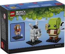 LEGO Shrek, Donkey & Gingy Figures (40923) - afbeelding 9