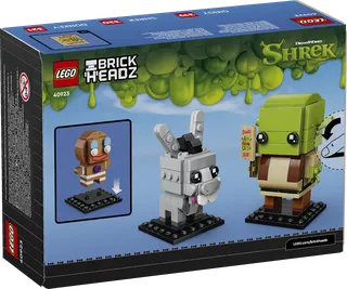 Shrek, Donkey & Gingy Figures de LEGO – photo du produit 10 sur 10