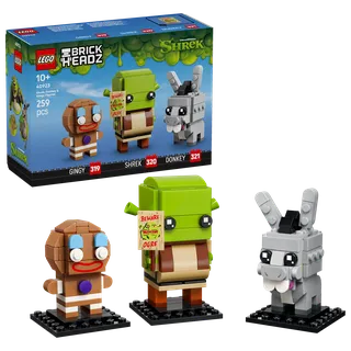 Shrek, Donkey & Gingy Figures de LEGO – photo du produit 2 sur 10