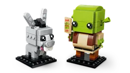 LEGO Shrek, Donkey & Gingy Figures (40923) - afbeelding 2