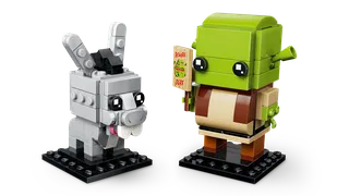 Shrek, Donkey & Gingy Figures de LEGO – photo du produit 3 sur 10