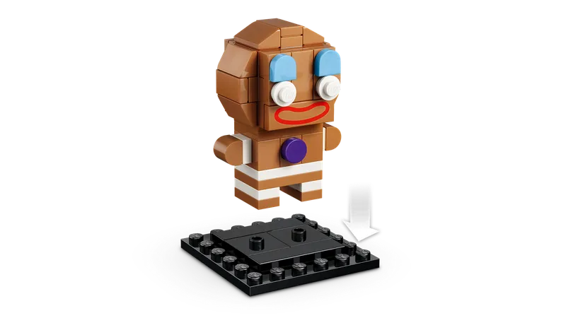 Shrek, Donkey & Gingy Figures de LEGO – photo du produit 4 sur 10