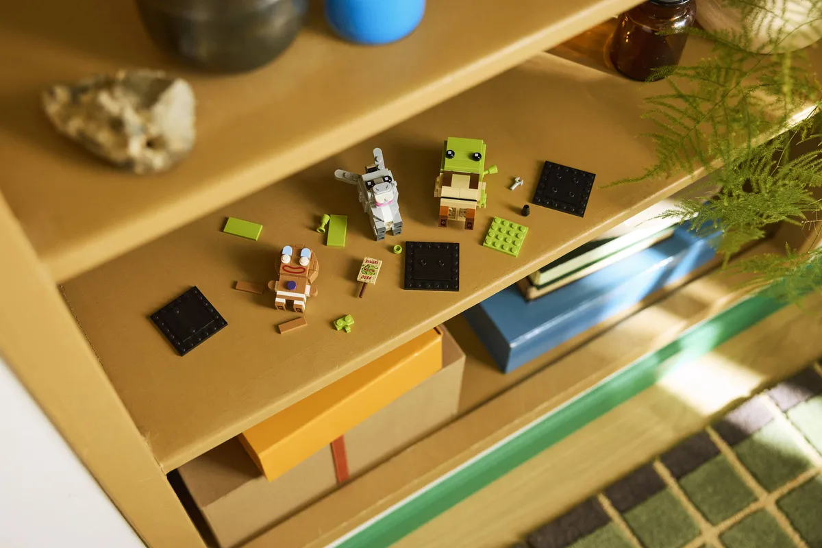 LEGO Shrek, Donkey & Gingy Figures (40923) - Bild 4
