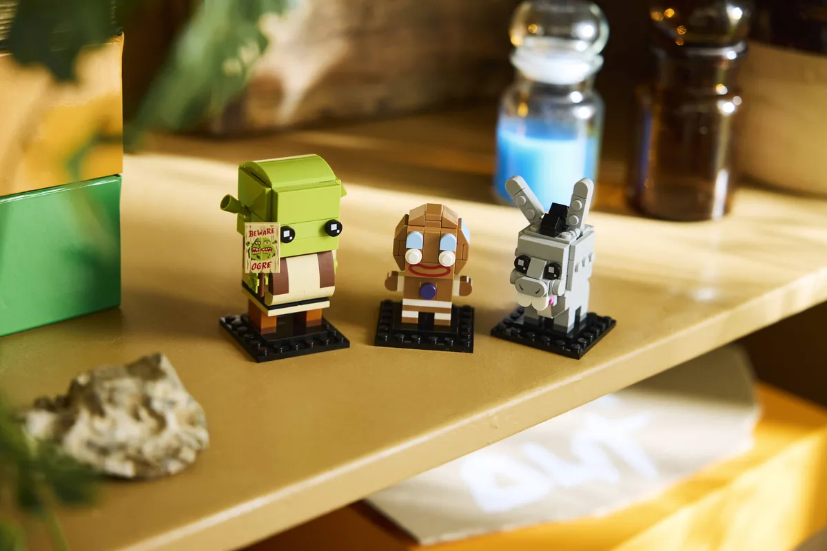LEGO Shrek, Donkey & Gingy Figures (40923) - Bild 5