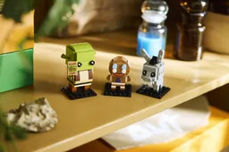 LEGO Shrek, Donkey & Gingy Figures (40923) - afbeelding 5