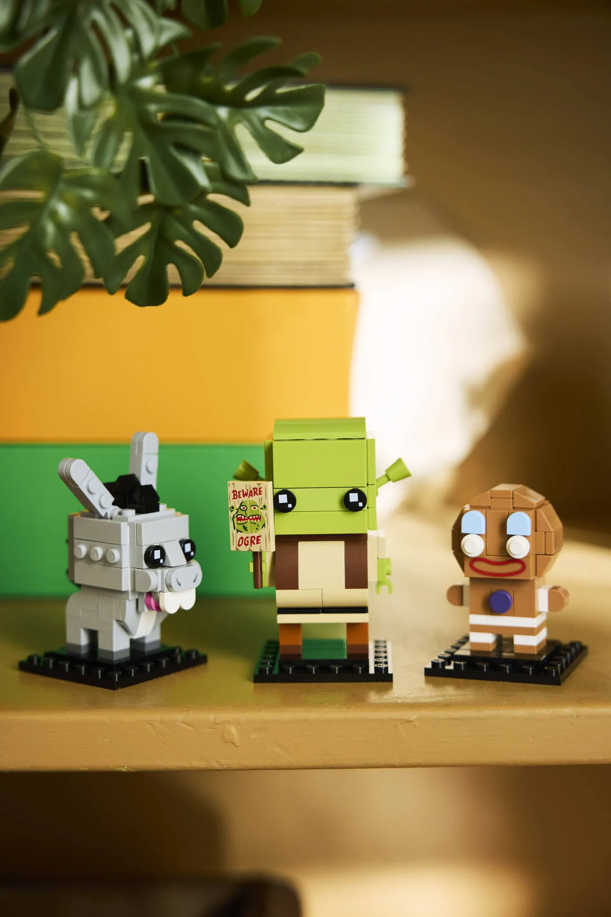 LEGO Shrek, Donkey & Gingy Figures (40923) - Bild 6