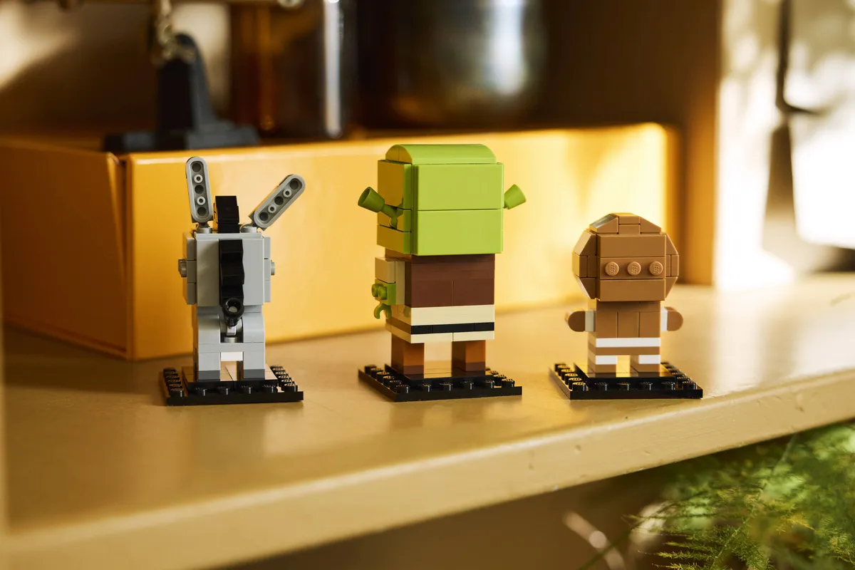 LEGO Shrek, Donkey & Gingy Figures (40923) - Bild 7