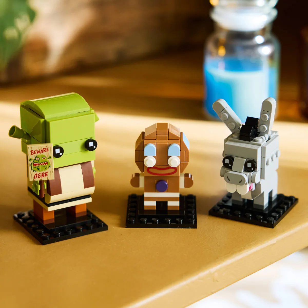 LEGO Shrek, Donkey & Gingy Figures (40923) - Bild 8