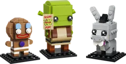LEGO Shrek, Donkey & Gingy Figures (40923)